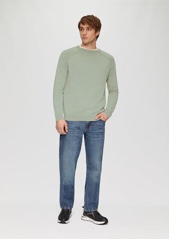 Pull-over QS en vert