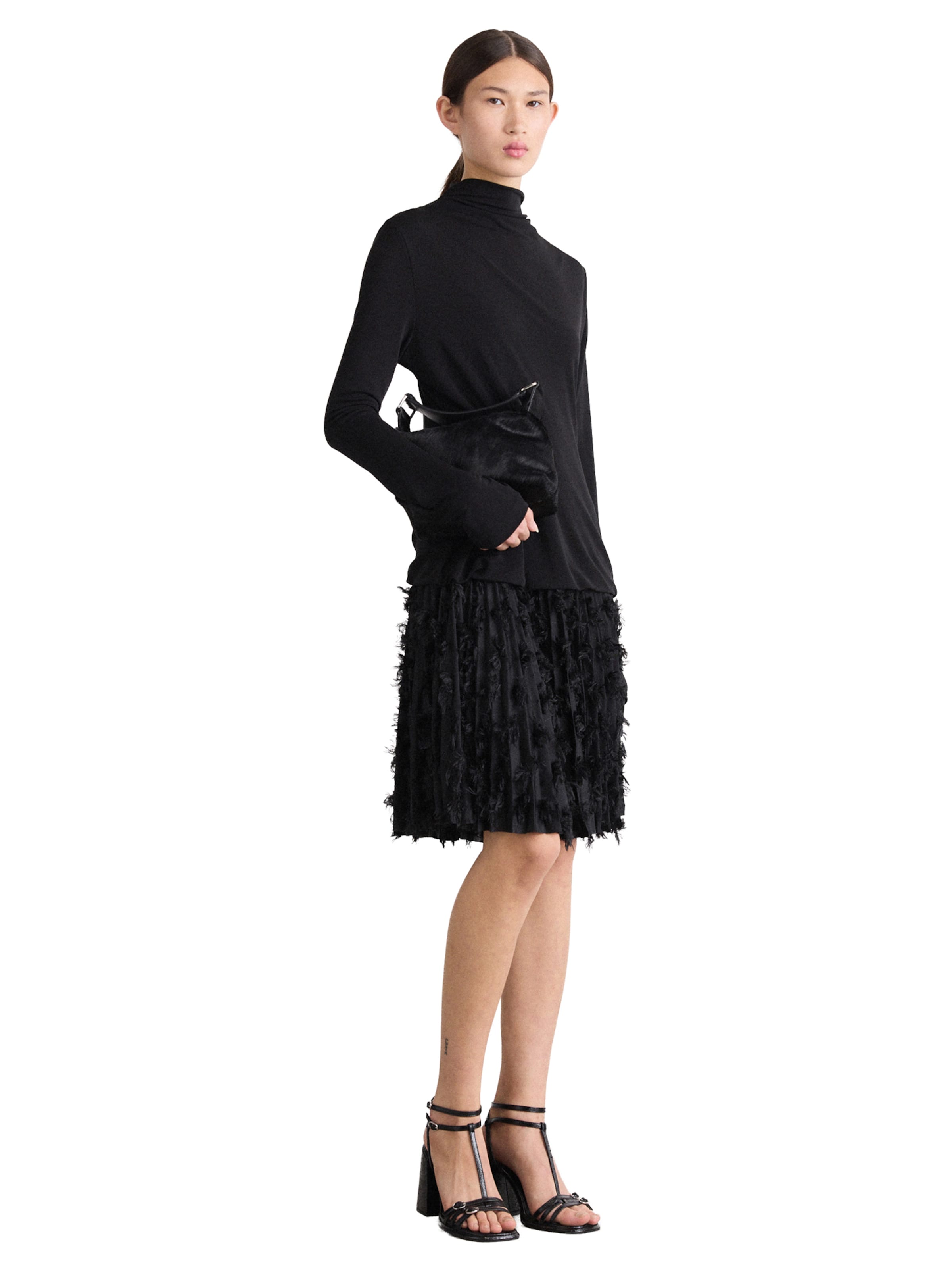 BOSS Sukienka 'Ecicla' w kolorze czarny