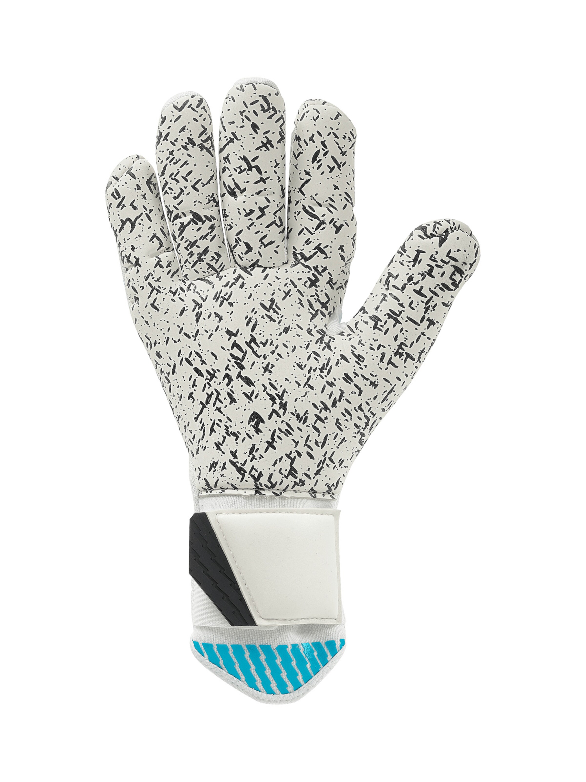 UHLSPORT Sports gloves 'FM Cybertec Supergrip+' in White