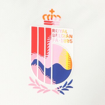 ADIDAS PERFORMANCE Funkčné tričko 'Belgium 22 Away' - biela