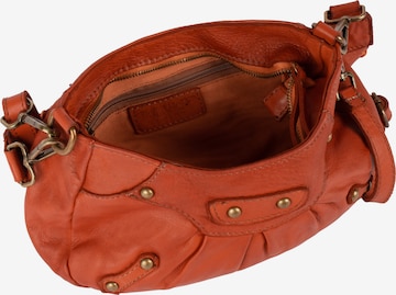 IZIA Schultertasche in Orange