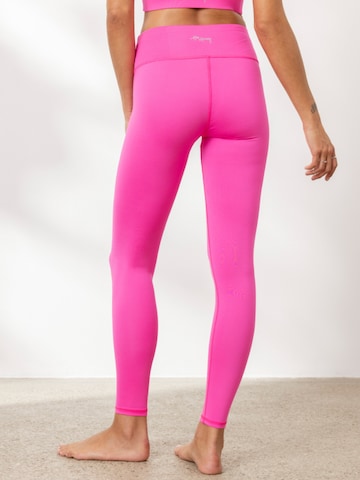 Hey Honey Skinny Leggings in Pink