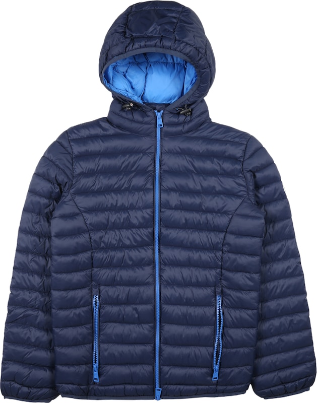 Champion Authentic Athletic Apparel Jacke in Navy Champion Authentic Athletic Apparel Jacke in Navy