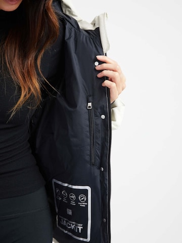 JACK1T Winter jacket 'Supernova' in White