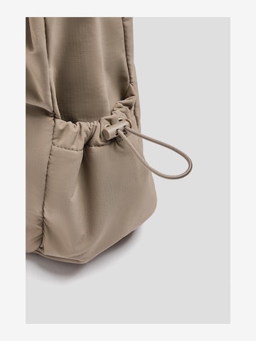 Pull&Bear Shopper i beige