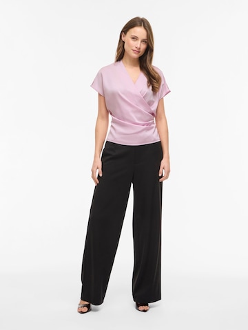 VILA Bluse 'VIElette' i pink