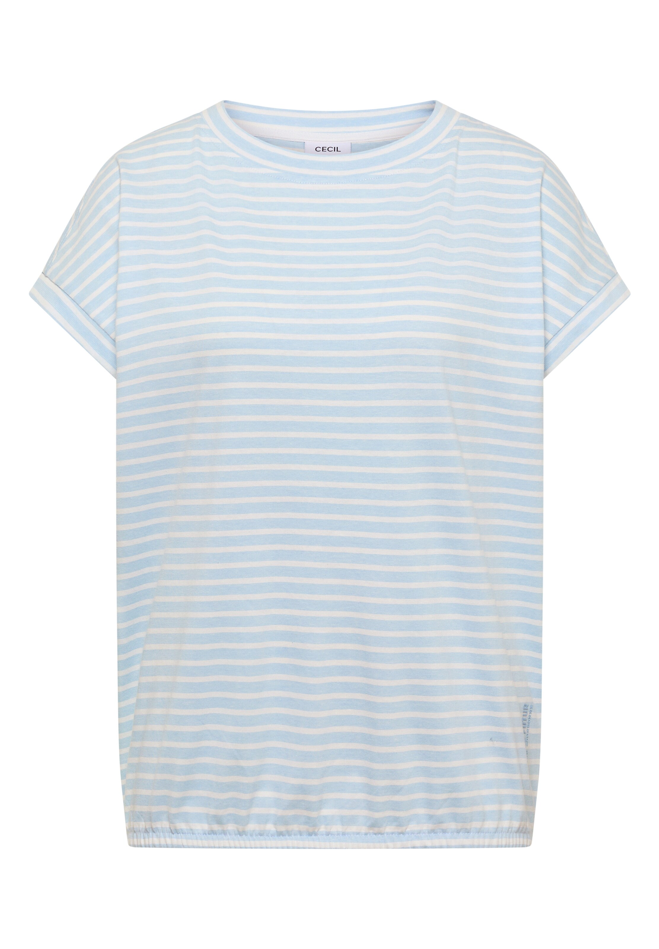 CECIL T-Shirt in Blau: Vorderseite