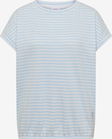 CECIL T-Shirt in Blau: Vorderseite