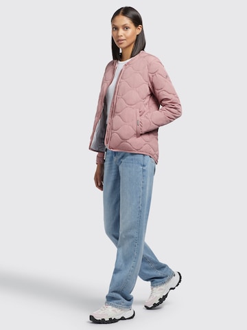 khujo Between-Season Jacket 'Alma2' in Pink