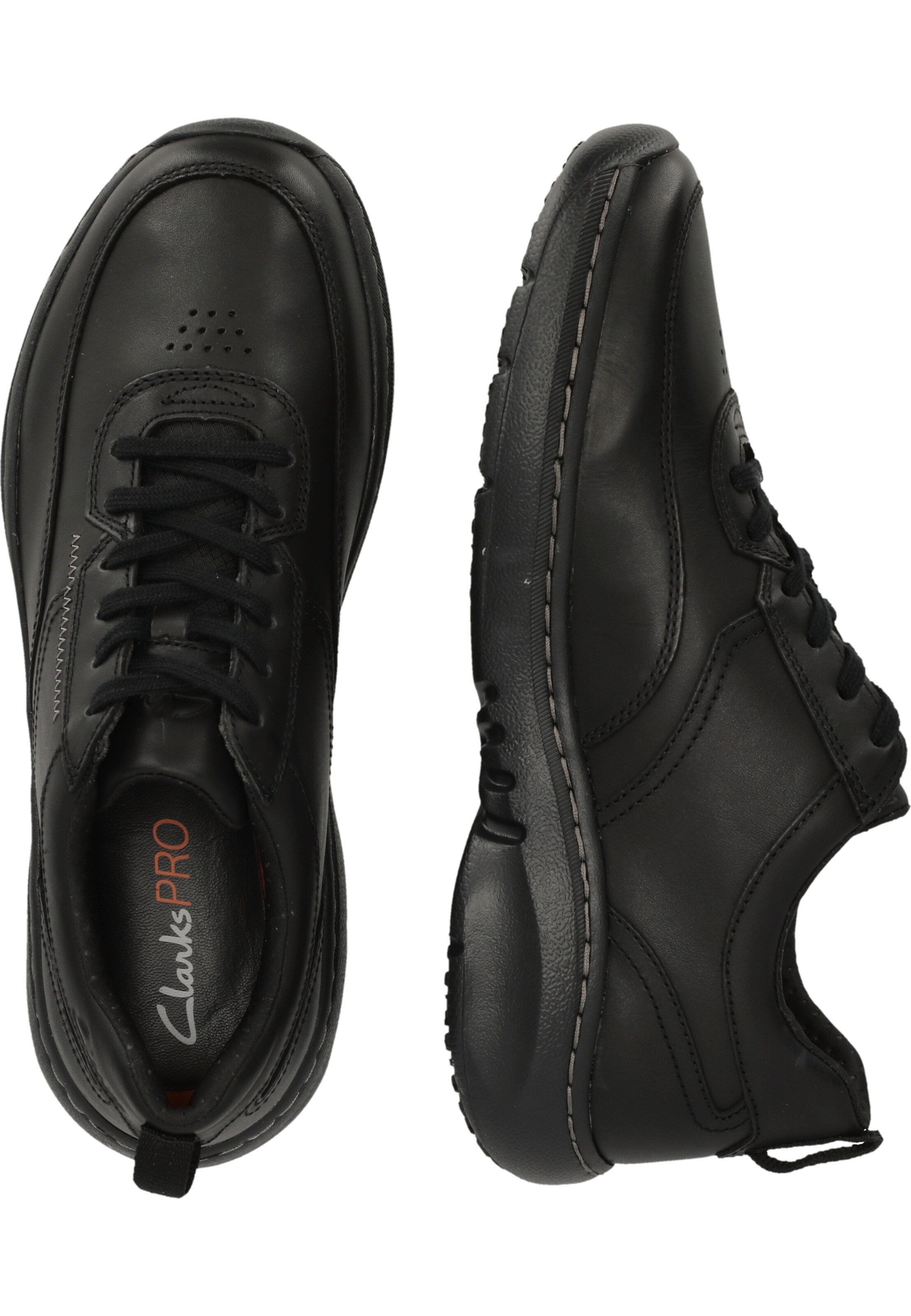CLARKS Schuhe 'ClarksPro' in Schwarz