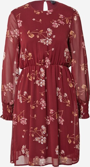 VERO MODA Dress 'Milla' in Apricot / Pink / Blood red, Item view