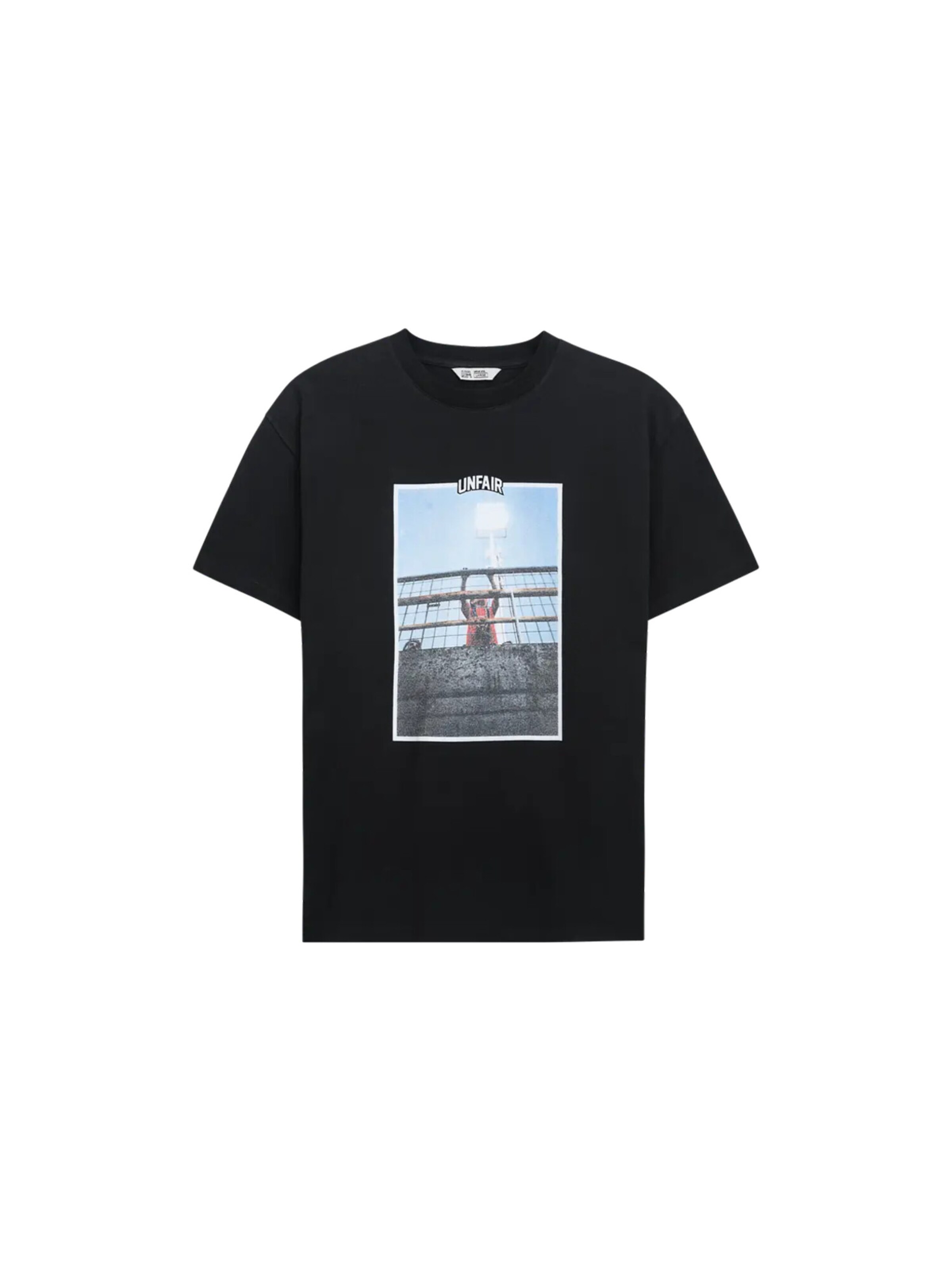 Unfair Athletics Shirt 'New Generation' in Black: front