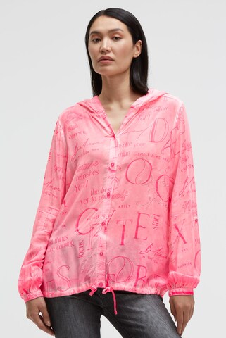 Soccx Blouse in Red: front