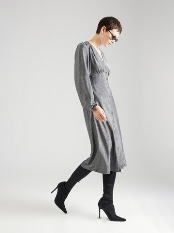 Robe 'WENDY' FRNCH PARIS en argent