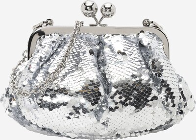 Weekend Max Mara Clutch 'EGADI' in de kleur Zilver, Productweergave