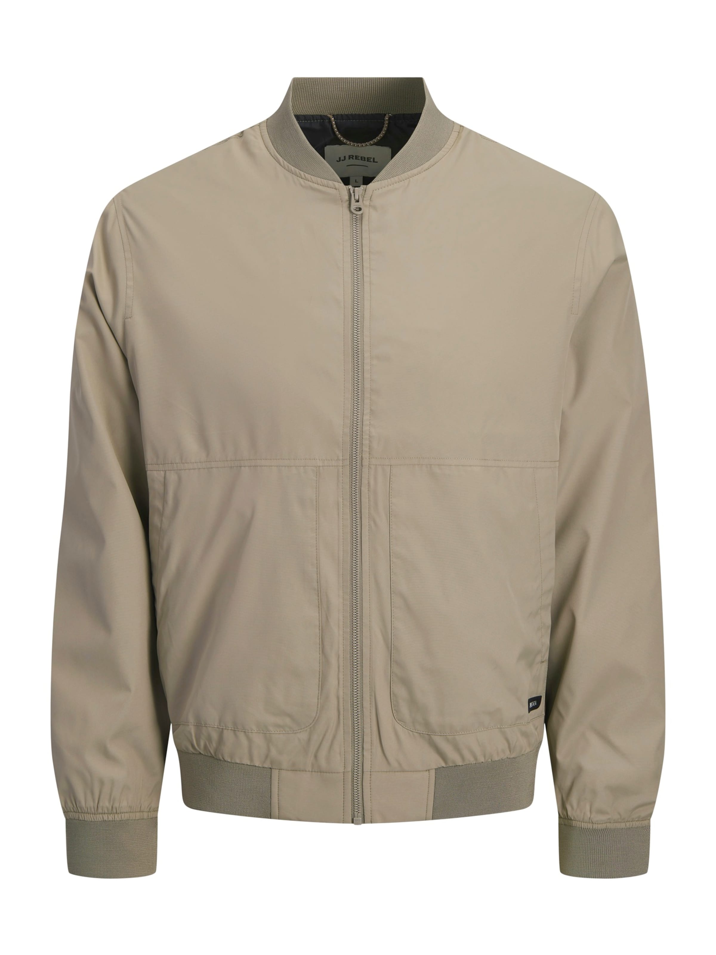 JJ Rebel Välikausitakki 'JREBLANE' värissä beige: etupuoli