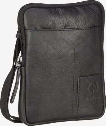 STRELLSON Crossbody Bag in Black: front