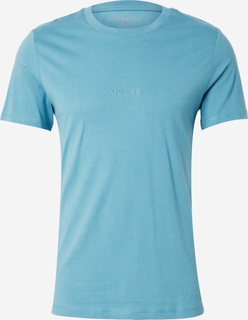 GUESS Shirt 'Aidy' in Blue: front
