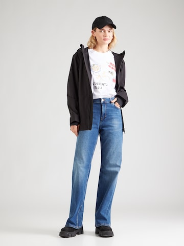 RAINS Tussenjas 'Suva' in Zwart