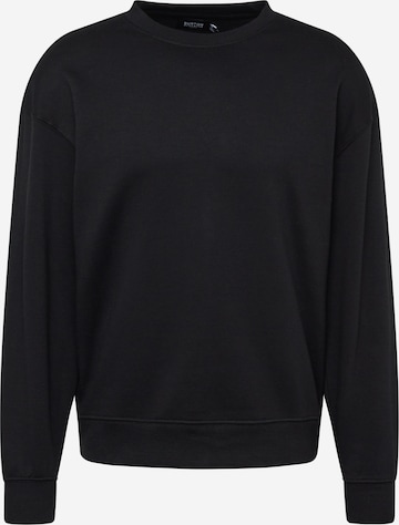 BURTON MENSWEAR LONDON Sweatshirt in Schwarz: predná strana