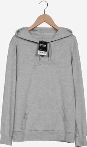 BENCH Sweatshirt & Zip-Up Hoodie in S in Grey: front