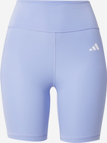 Pantalon de sport 'OPT ESS' ADIDAS PERFORMANCE en bleu : devant