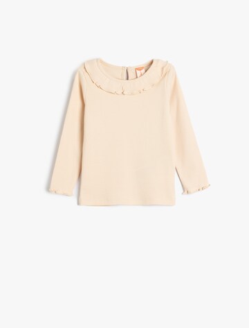 Koton Shirt in Beige: Vorderseite