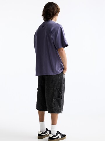 Pull&Bear T- Shirt in Lila