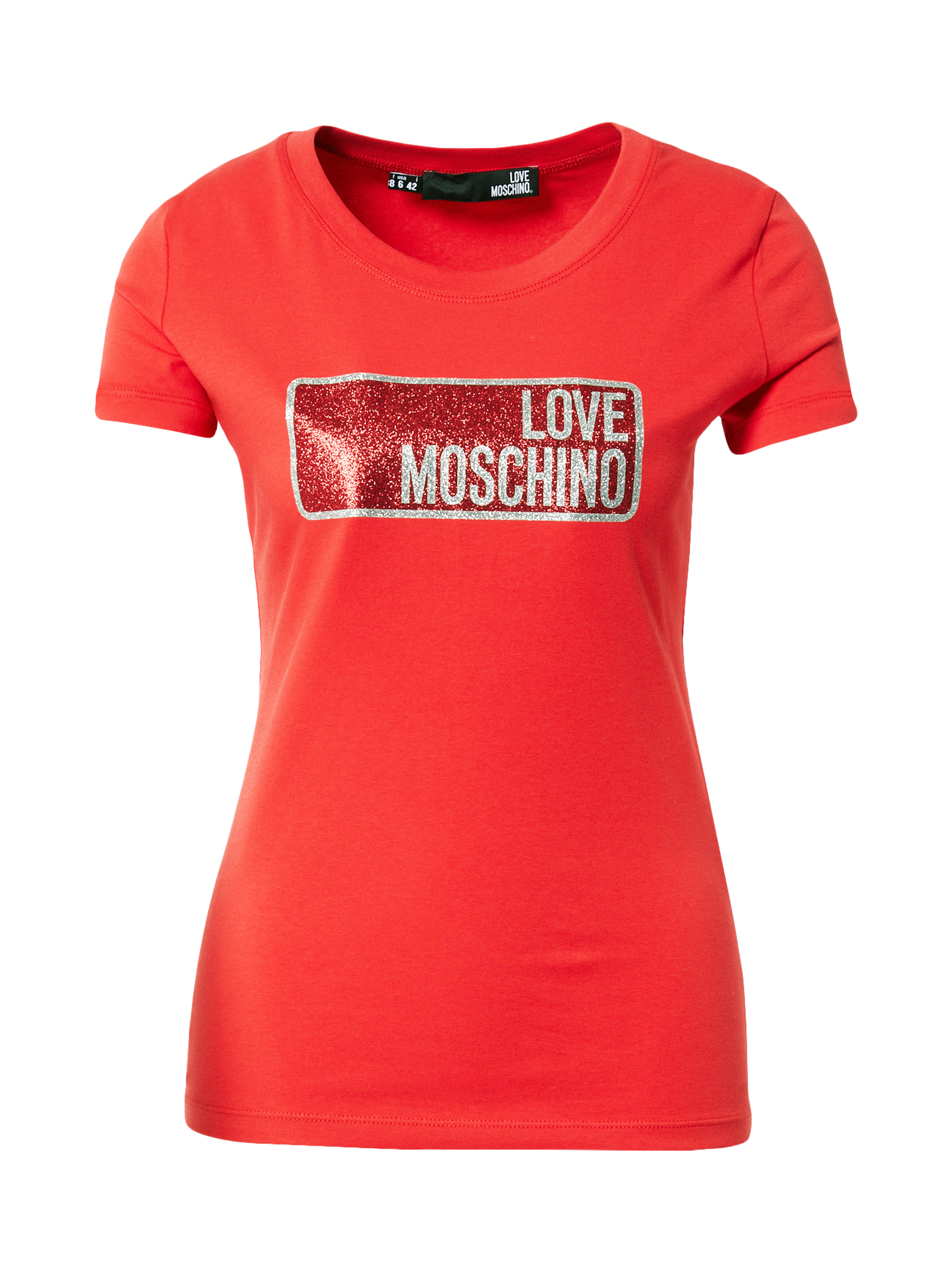 Kobiety Odzież Love Moschino Koszulka w kolorze Jasnoczerwony, Czerwonym 