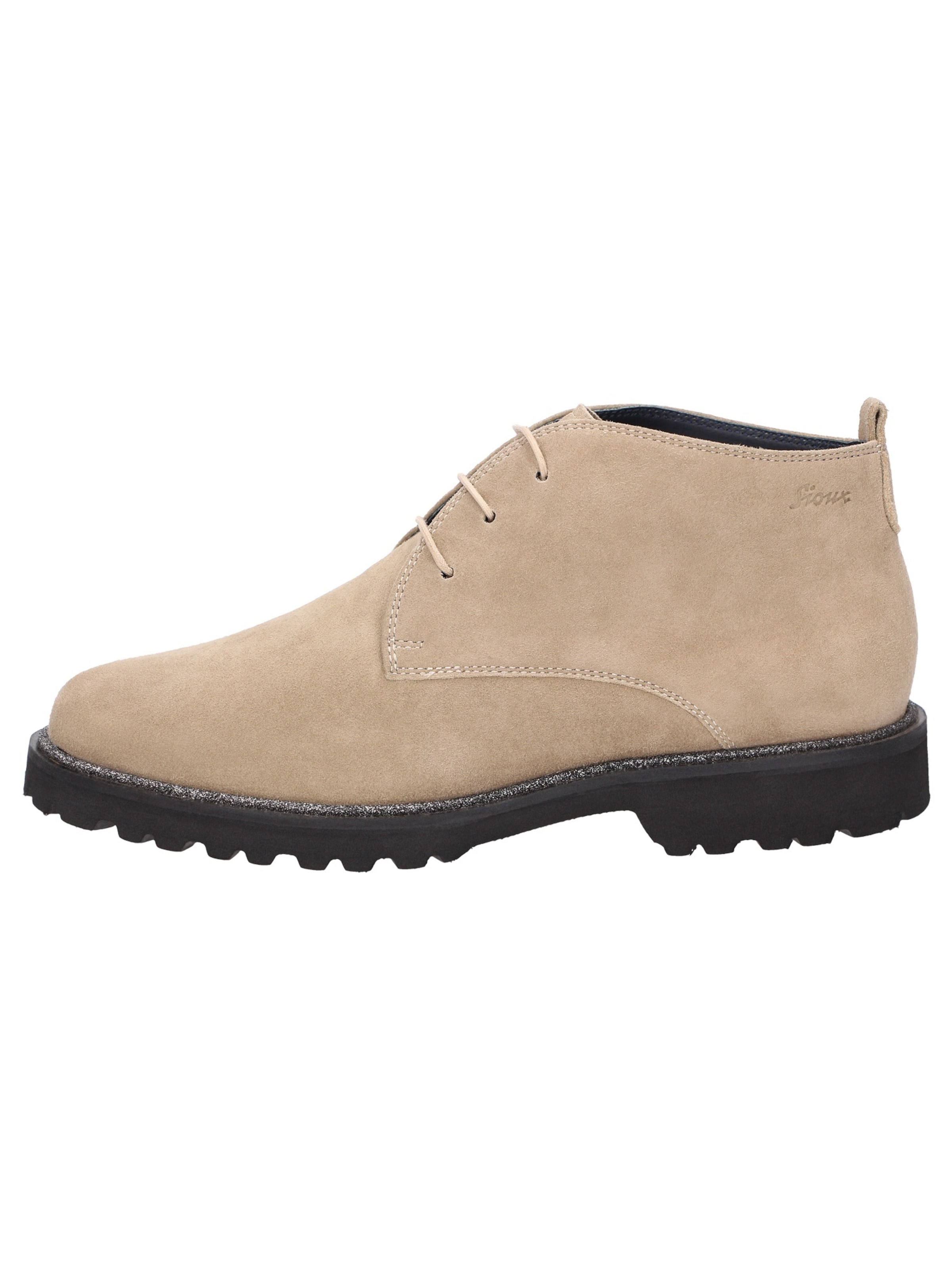 SIOUX Lace-up bootie ' Meredith-702-H ' in Beige