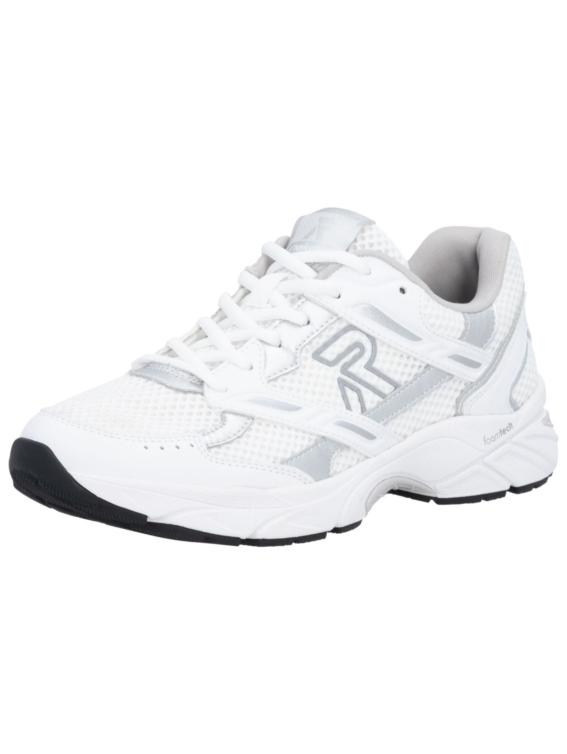 Rieker Sport Sneakers laag in Wit: voorkant