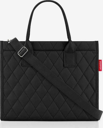 Cabas 'Daily Shopper Business' REISENTHEL en noir : devant