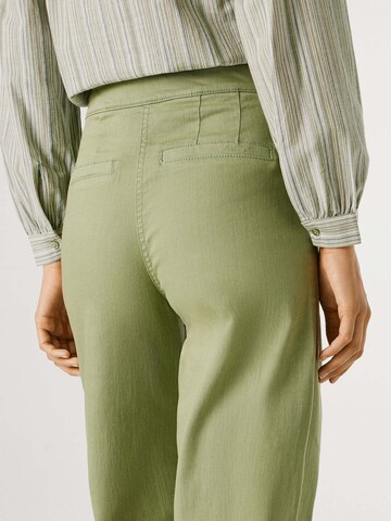 Pepe Jeans Regular Hose 'Fergy' in Grün