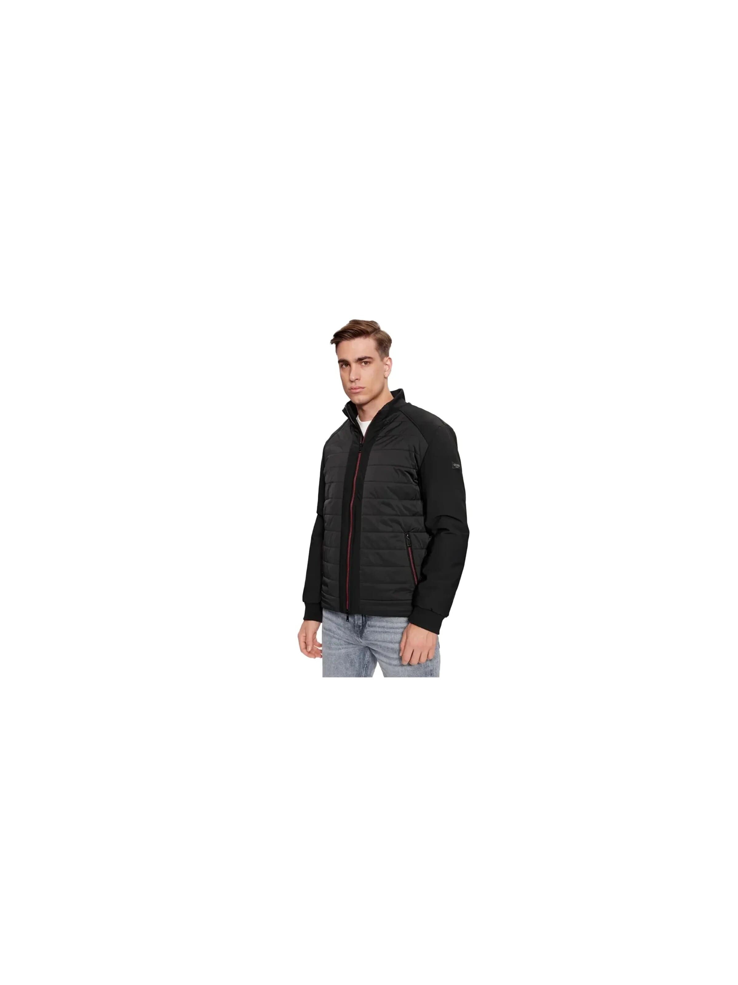 GUESS - Chaqueta de invierno 'G active' en negro: frente