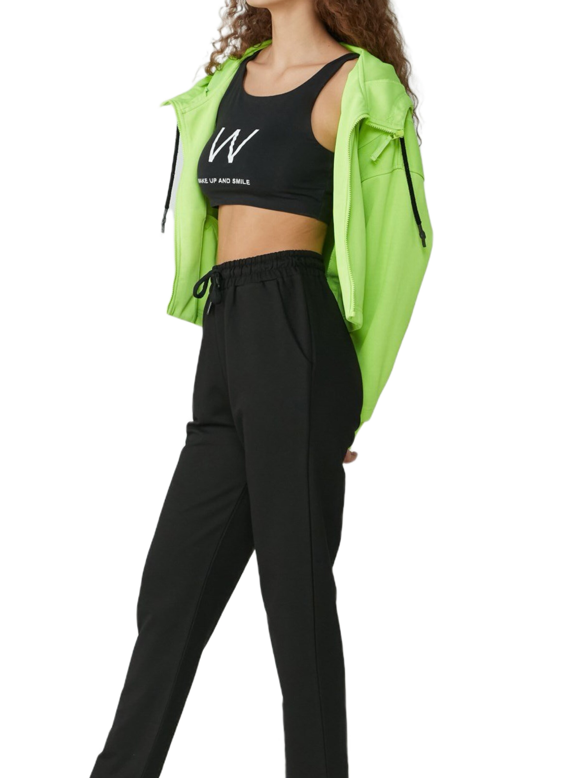 C&City Tapered Pants in Black