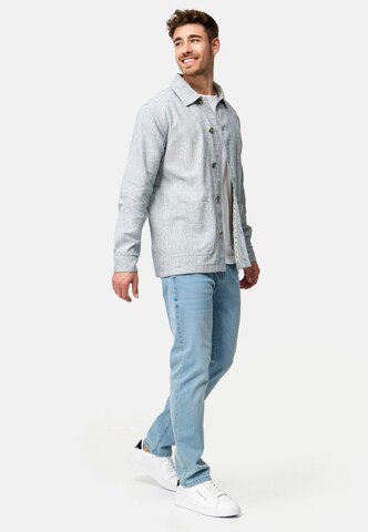 INDICODE JEANS Tussenjas 'Elton' in Blauw