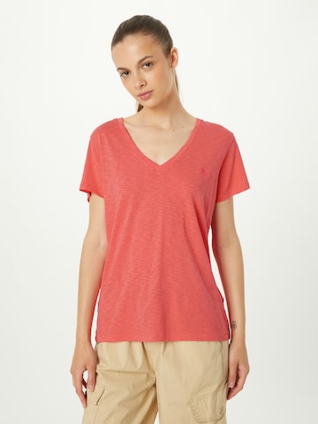 Superdry T-Shirt 'STUDIOS' in Orange: predná strana