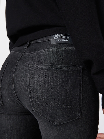 DENHAM Skinny Jeans 'Needle Emyb' in Grijs