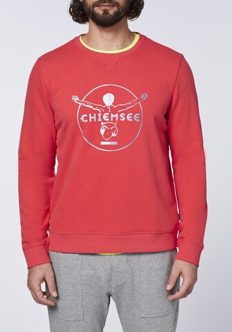 CHIEMSEE Regular fit Sweatshirt in Red