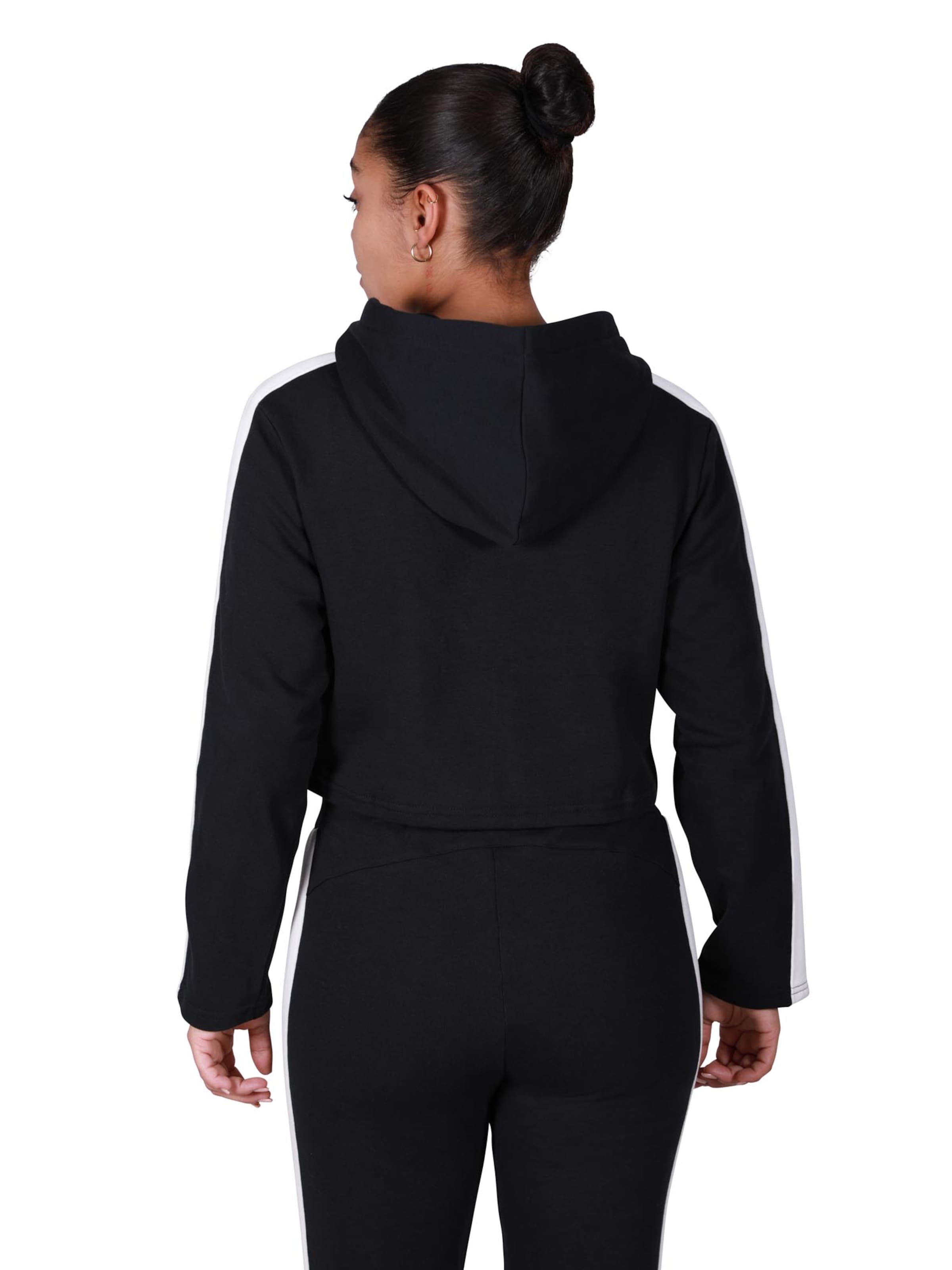 MOROTAI Sport sweatshirt i svart