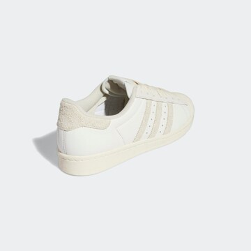 Sneaker low ' Superstar 82 ' de la ADIDAS ORIGINALS pe alb