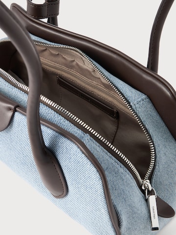 Calvin Klein Schultertasche 'EMBLEM TRIO' in Blau