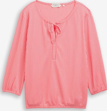 Chemisier TOM TAILOR en rose : devant
