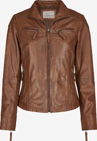 Veste mi-saison 'SEAna' 7ELEVEN en marron : devant
