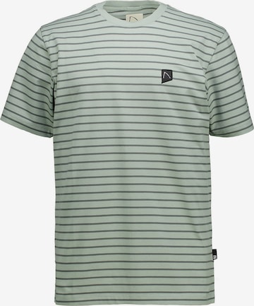 T-Shirt 'Shore' CHASIN' en vert : devant