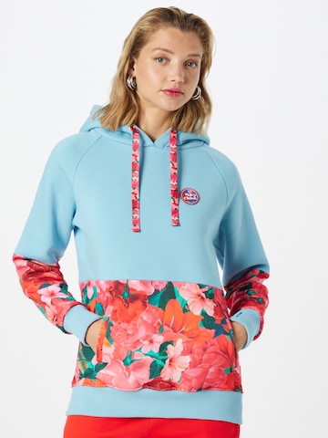 Femi Stories Sweatshirt 'KENTA' in Blau: predná strana