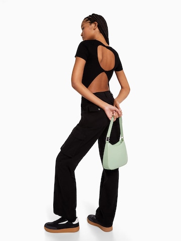Bershka Shoulder bag in Green