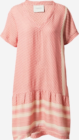 Summery Copenhagen Dress in Pink: front