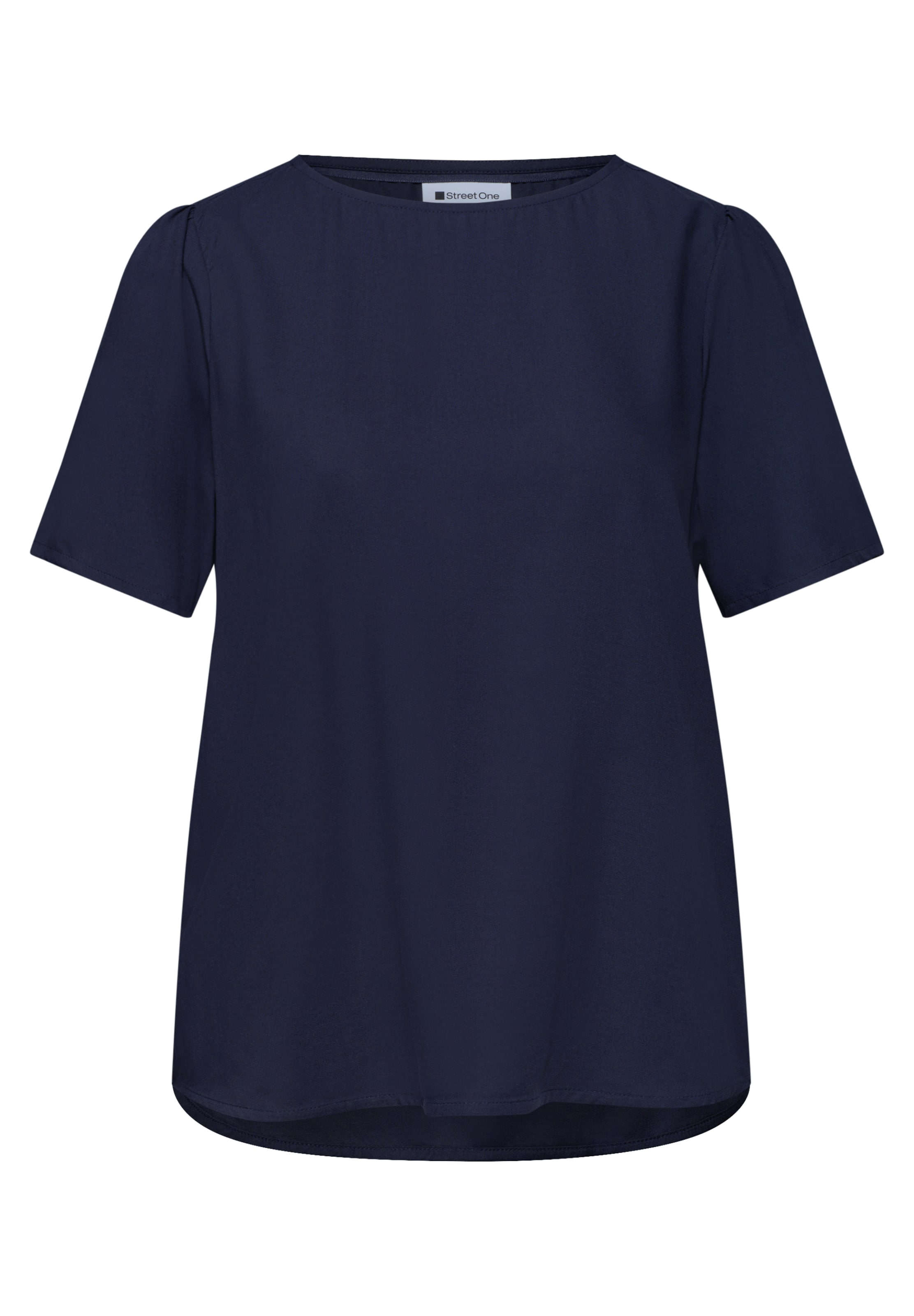 STREET ONE Bluse in Blau: Vorderseite