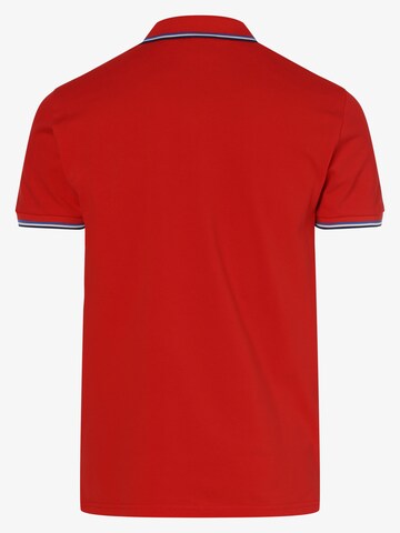 Coupe regular T-Shirt GANT en rouge